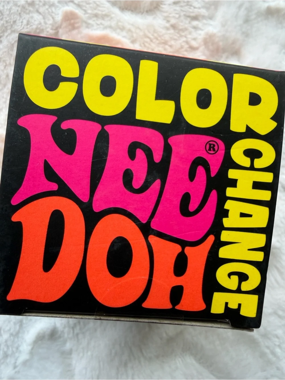 💛✨ **NEW IN BOX! NEEDOH COLOR CHANGE** YELLOW✨💛